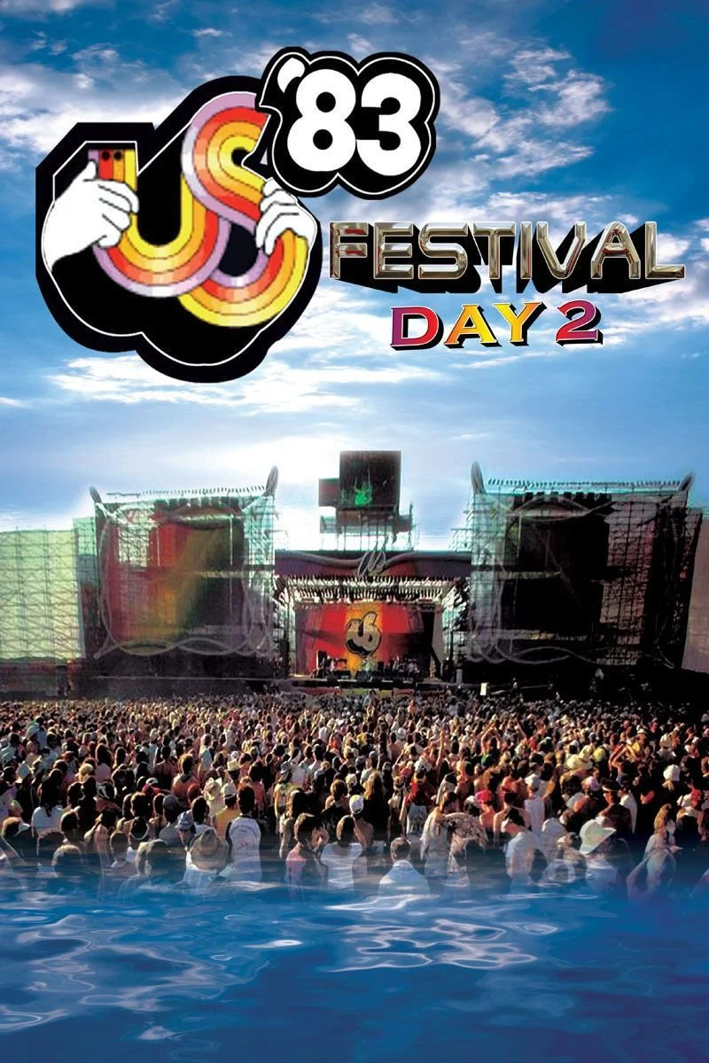 Affiche de US Festival 1983 - Day 2