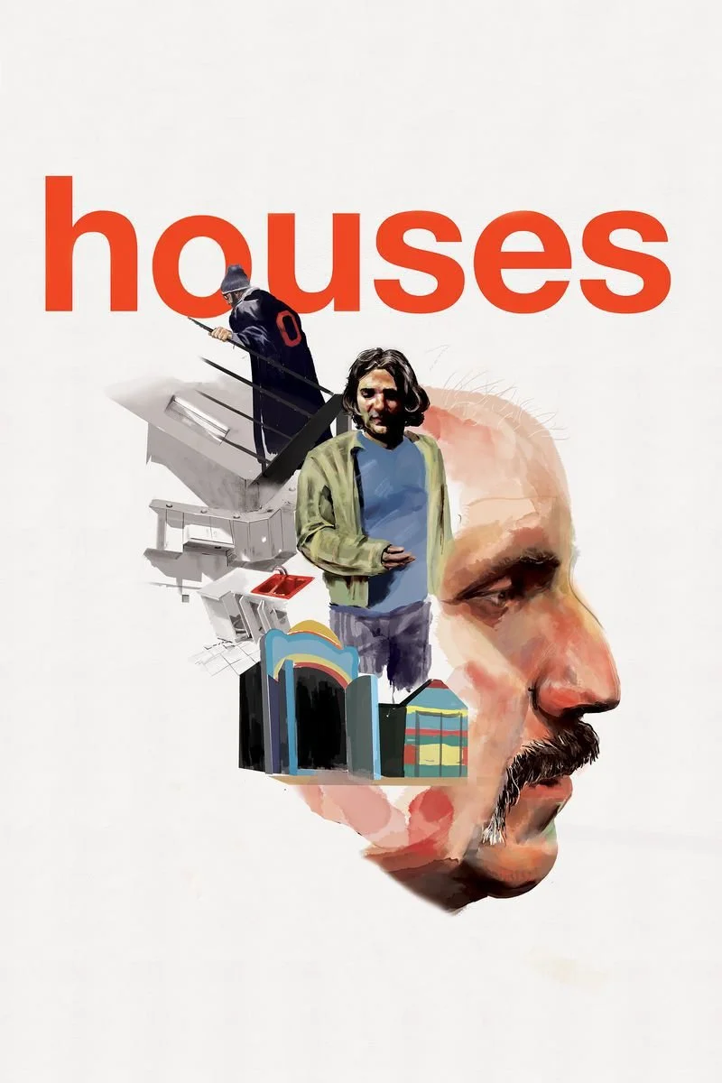 Poster van Houses
