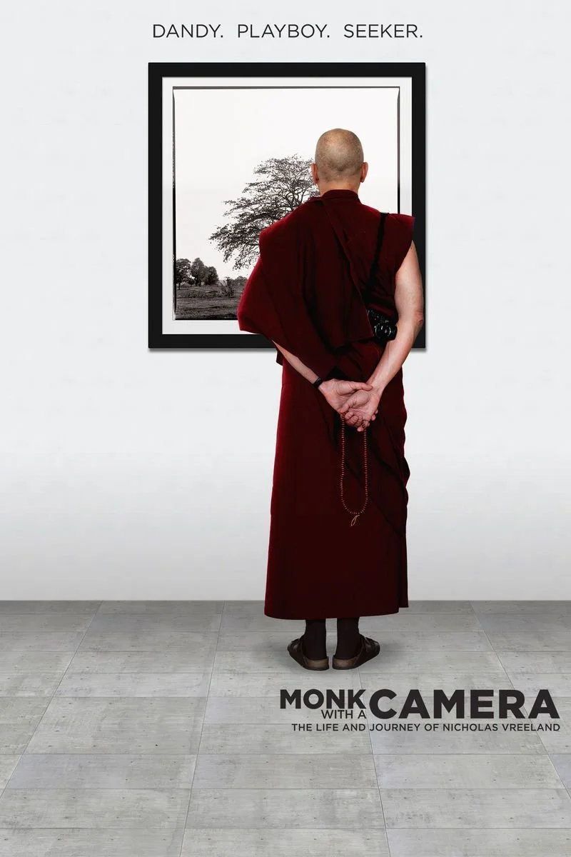 Poster van Monk with a Camera
