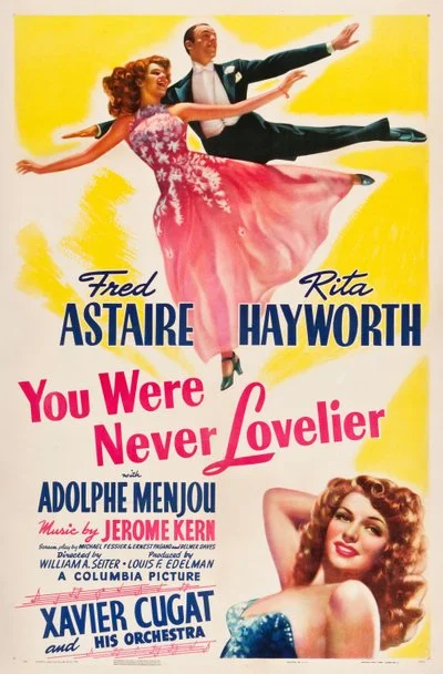 Affiche You Were Never Lovelier
