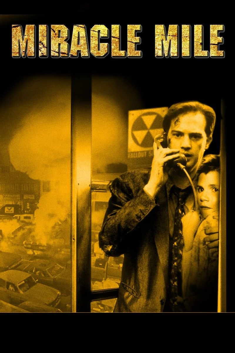 Poster van Miracle Mile
