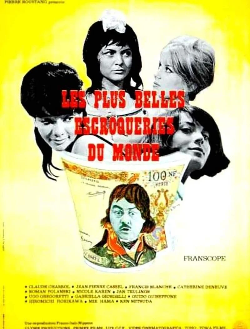 Poster van Les plus belles escroqueries du monde