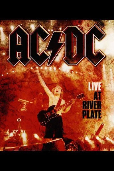 Poster Live at River Plate
