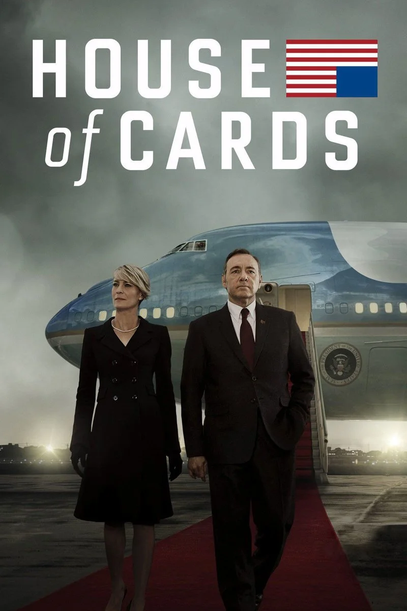 Poster van House of Cards