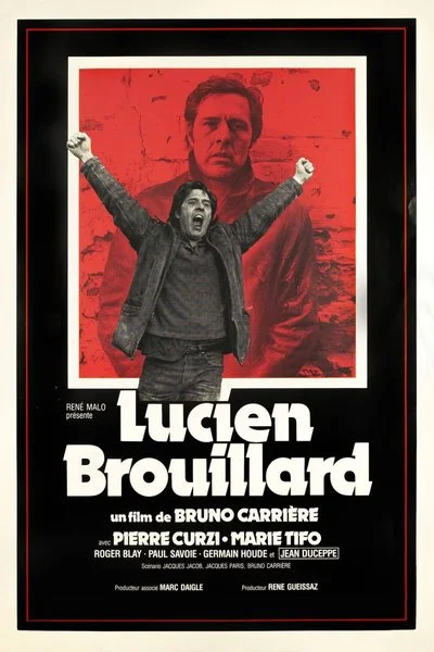 Affiche Lucien Brouillard