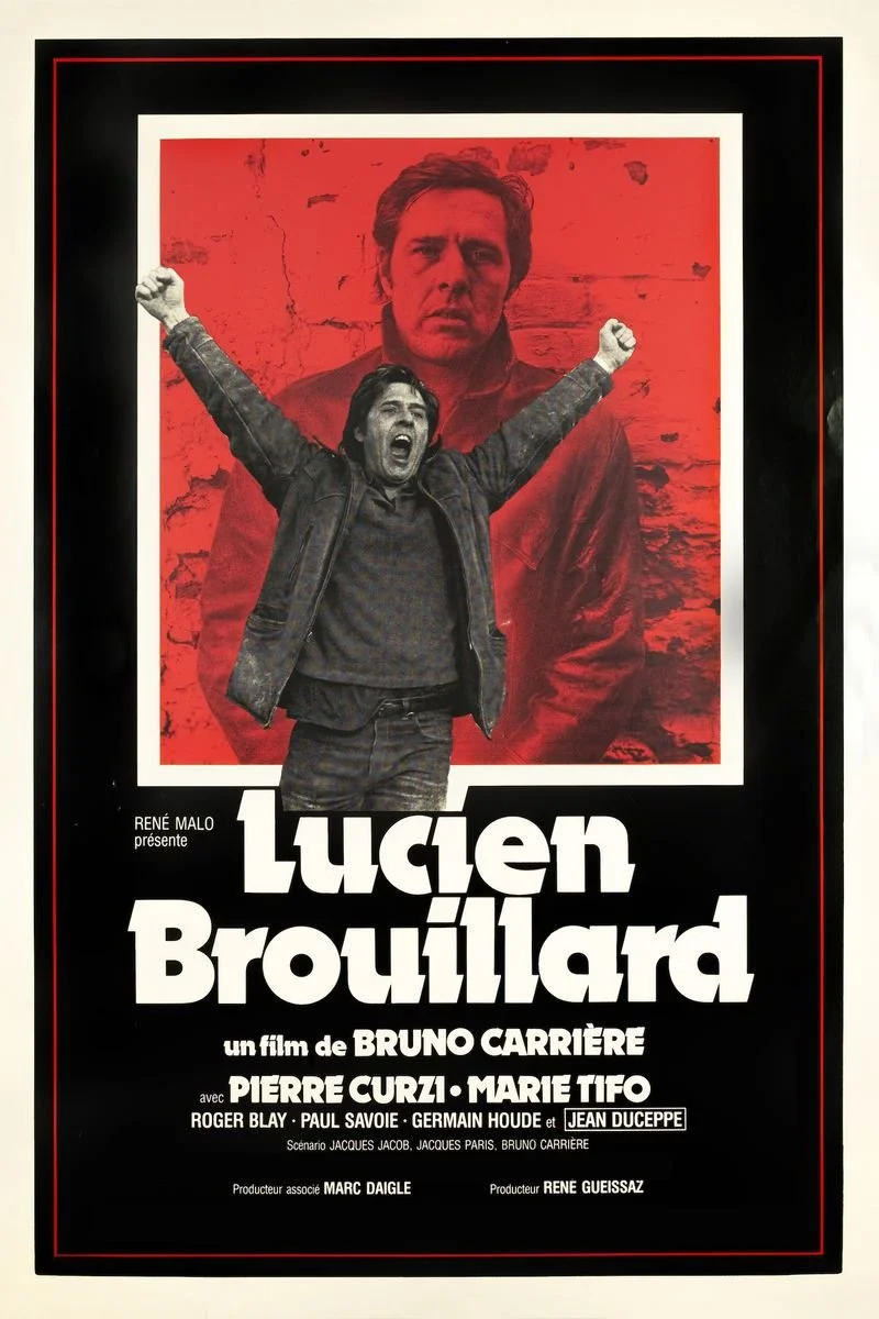 Affiche de Lucien Brouillard