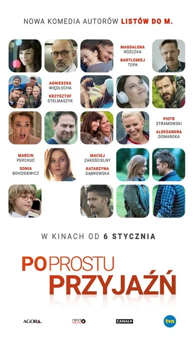 Affiche Po Prostu Przyjaźń