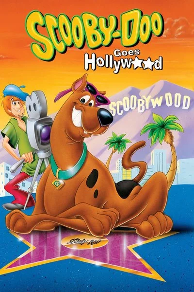 Affiche Scooby-Doo Goes Hollywood