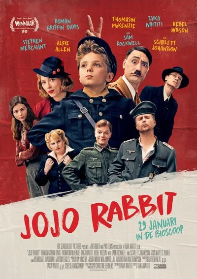 Poster Jojo Rabbit