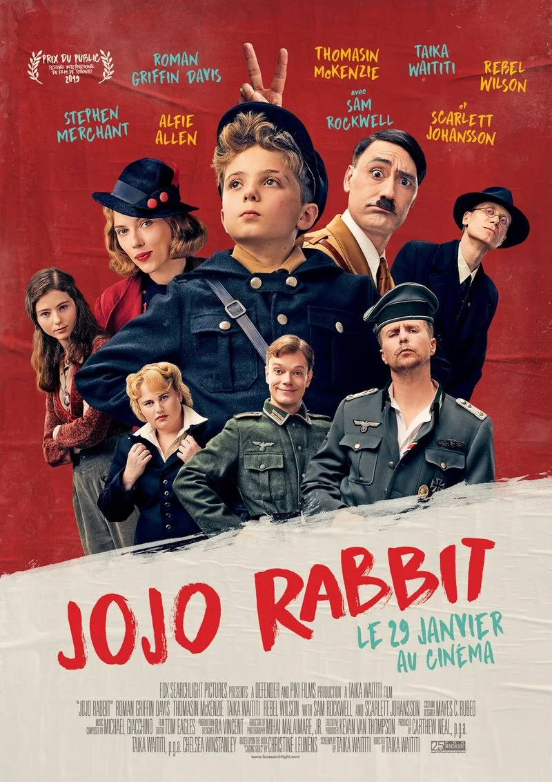 Affiche de Jojo Rabbit