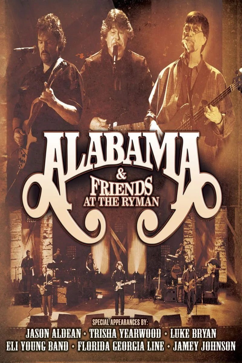Affiche de Alabama & Friends: at the Ryman