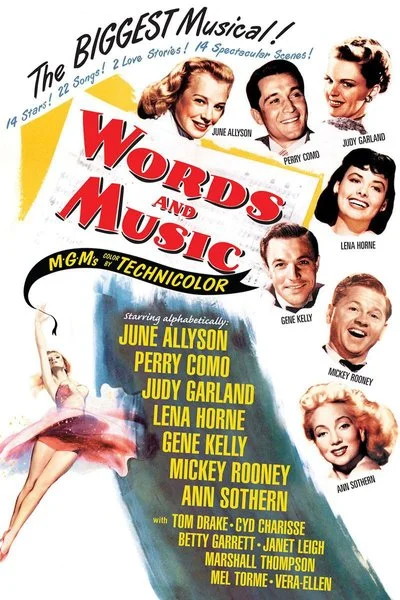 Affiche Words and Music