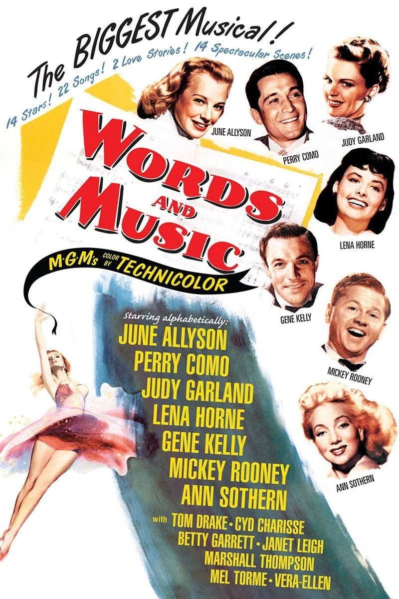 Affiche de Words and Music