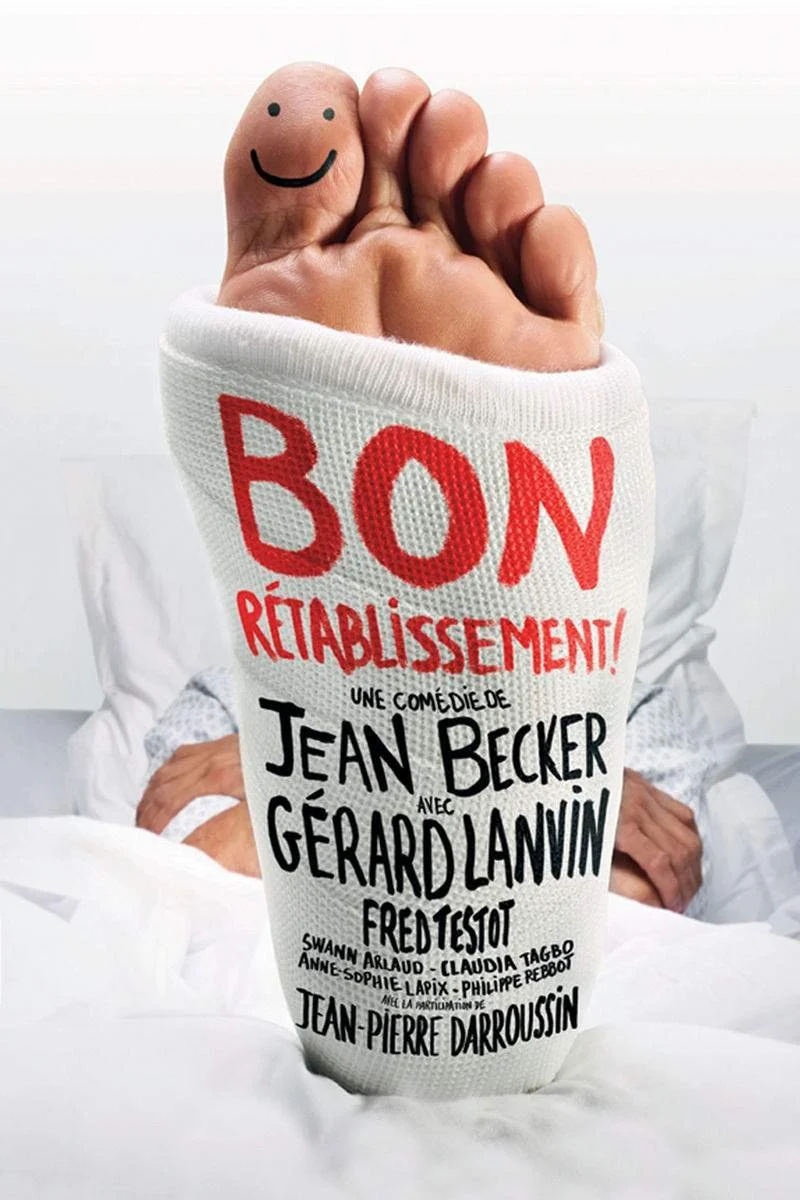 Poster van Bon rétablissement!
