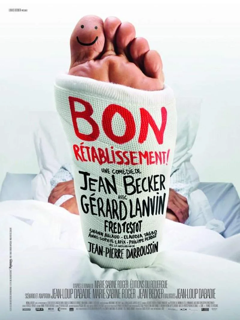 Affiche de Bon rétablissement !