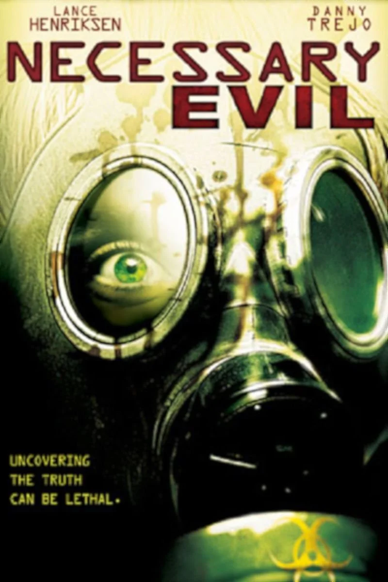 Poster van Necessary Evil