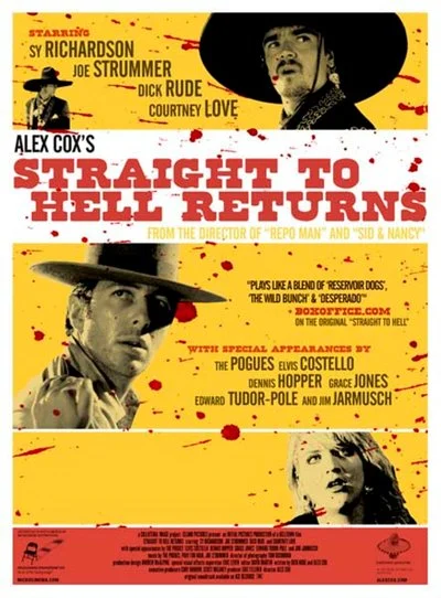 Affiche Straight to Hell