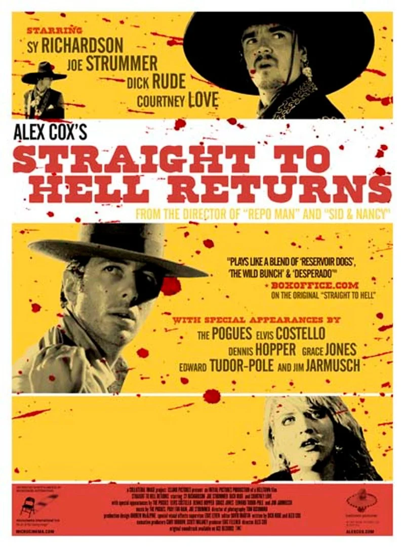 Poster van Straight to Hell