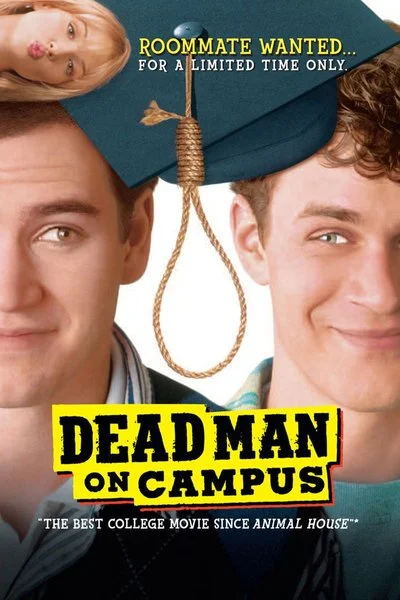 Poster Dead Man on Campus