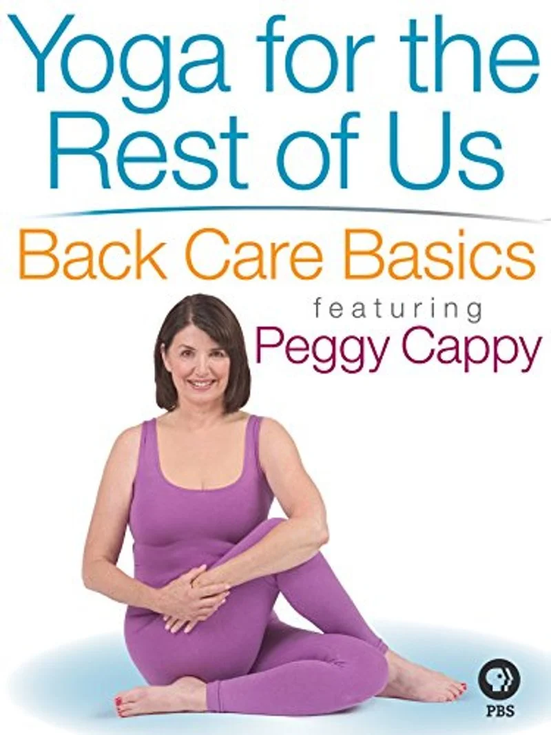 Affiche de Yoga for the Rest of Us with Peggy Cappy: Back Care Basics