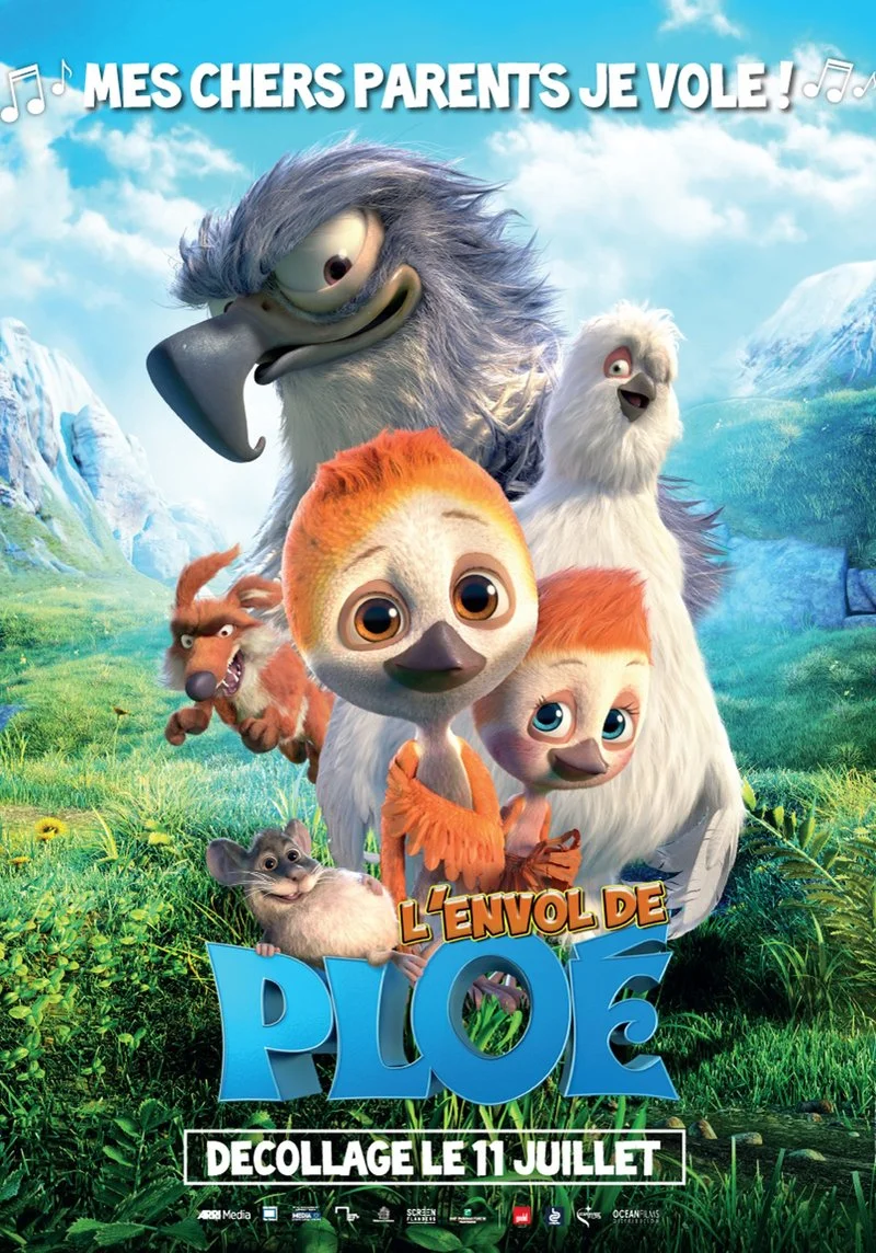Affiche de L'envol de Ploé
