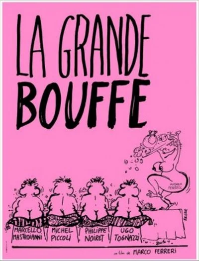 Poster La grande bouffe