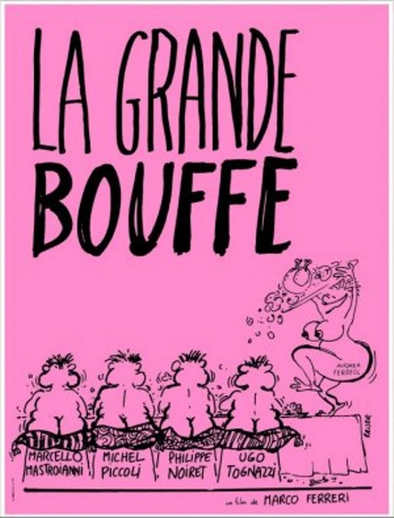 Affiche de La grande bouffe