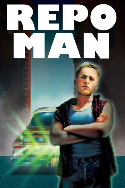 Affiche Repo Man