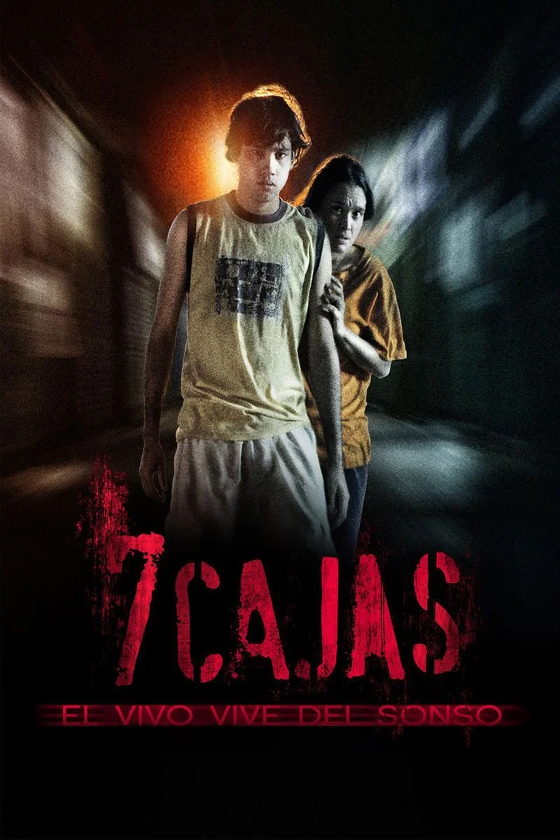 Poster van 7 Cajas