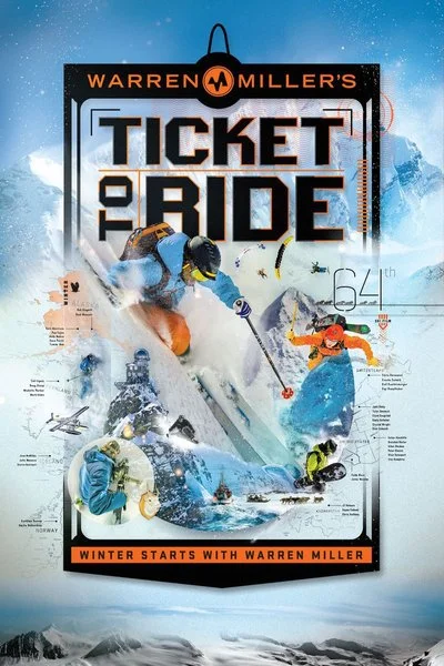 Affiche Warren Miller's Ticket to Ride