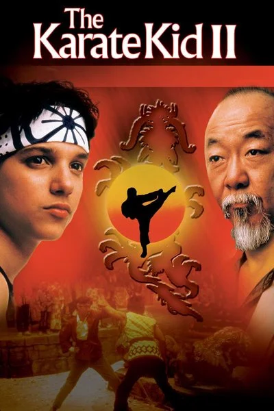 Affiche Karaté Kid 2
