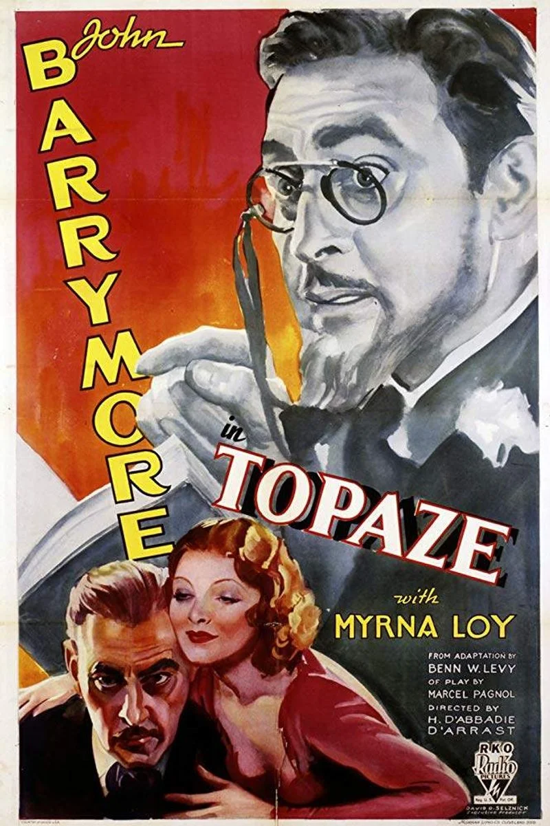 Affiche de Topaze