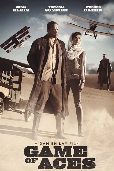 Affiche Game of Aces