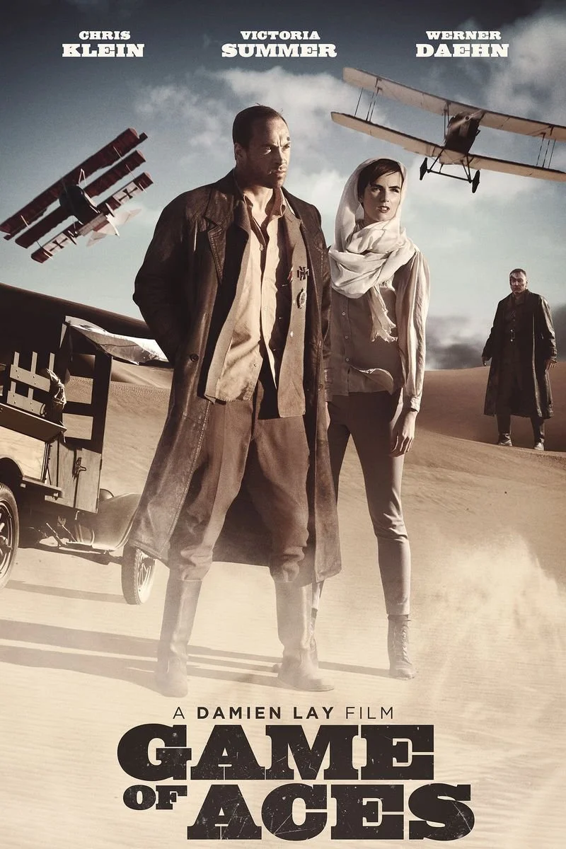 Affiche de Game of Aces