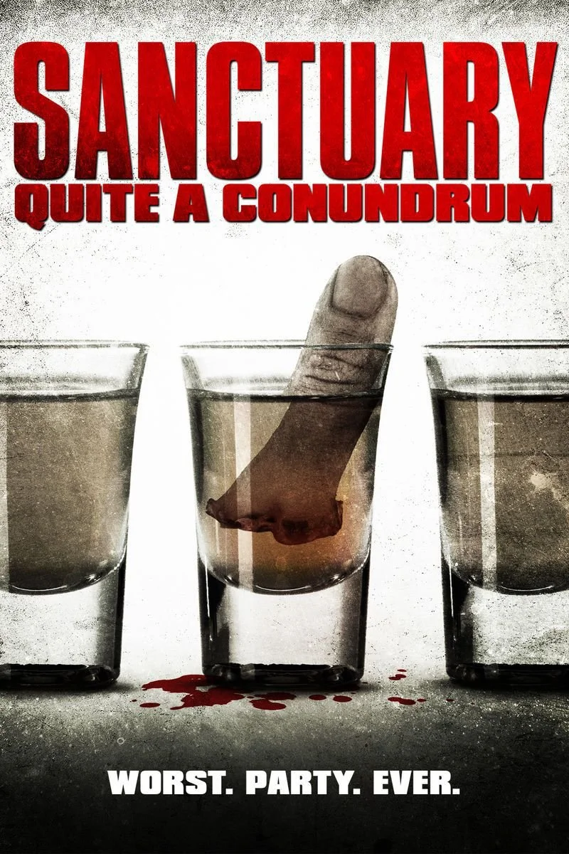 Poster van Sanctuary: Quite a Conundrum