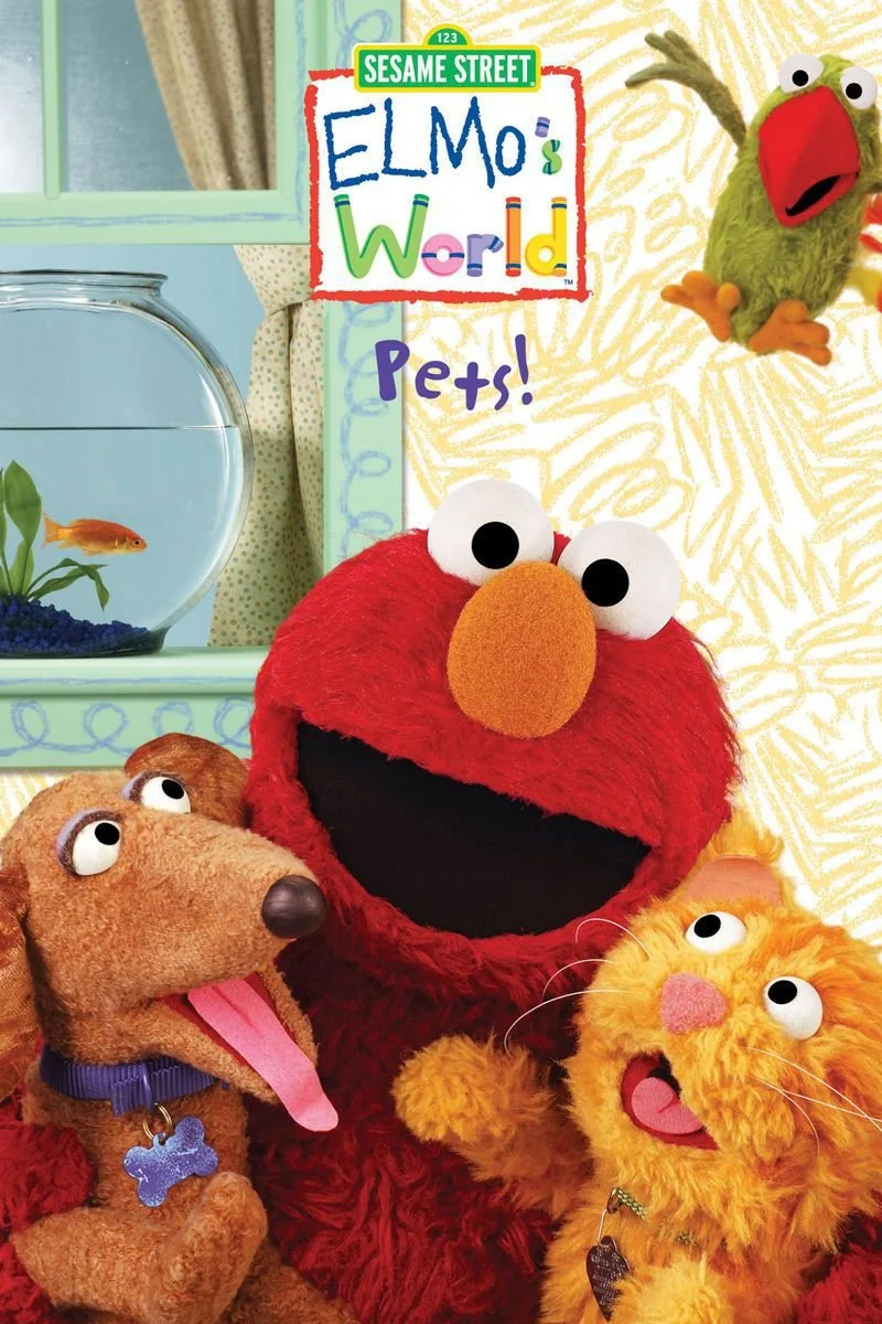 Affiche de Elmo's World: Pets!
