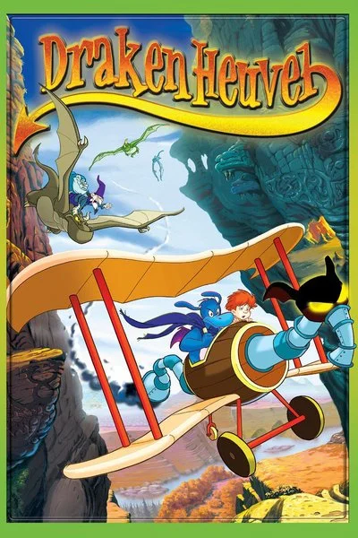 Poster Drakenheuvel