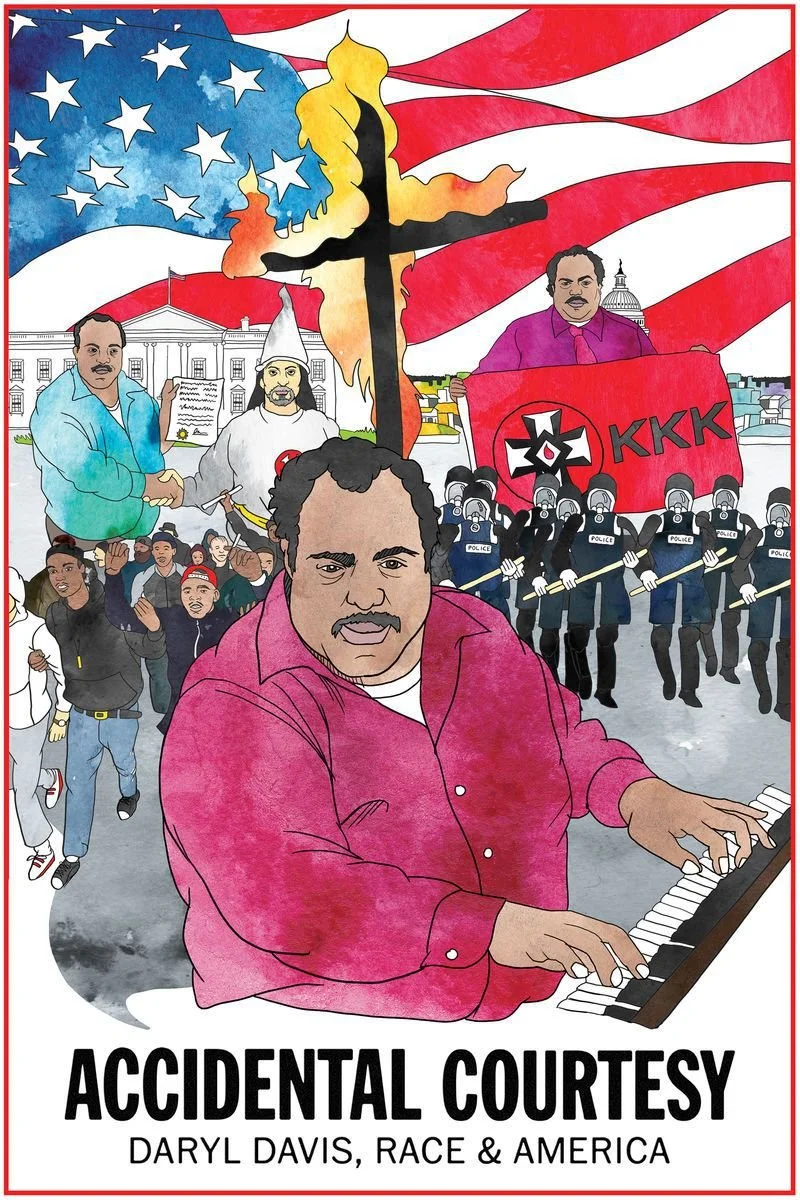 Poster van Accidental Courtesy: Daryl Davis, Race & America