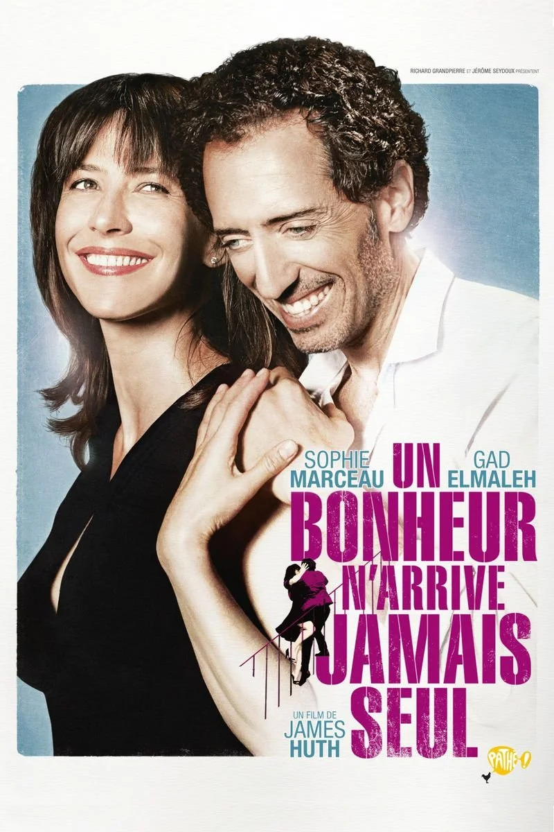 Poster van Un bonheur n'arrive jamais seul