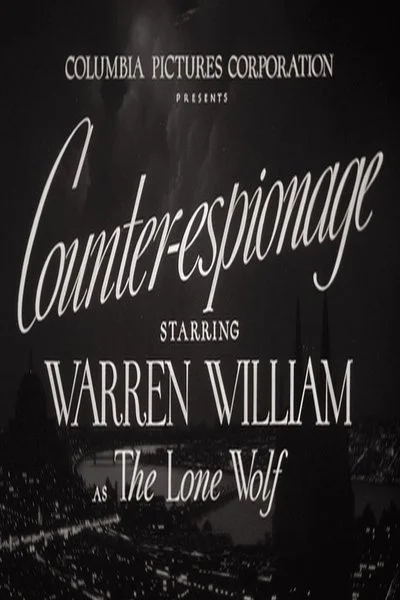 Affiche Counter-Espionage