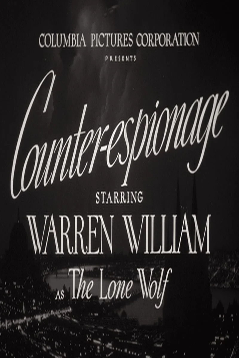 Affiche de Counter-Espionage