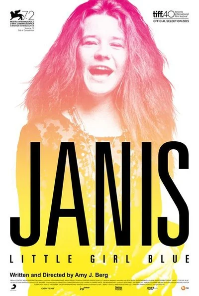 Affiche Janis: Little Girl Blue