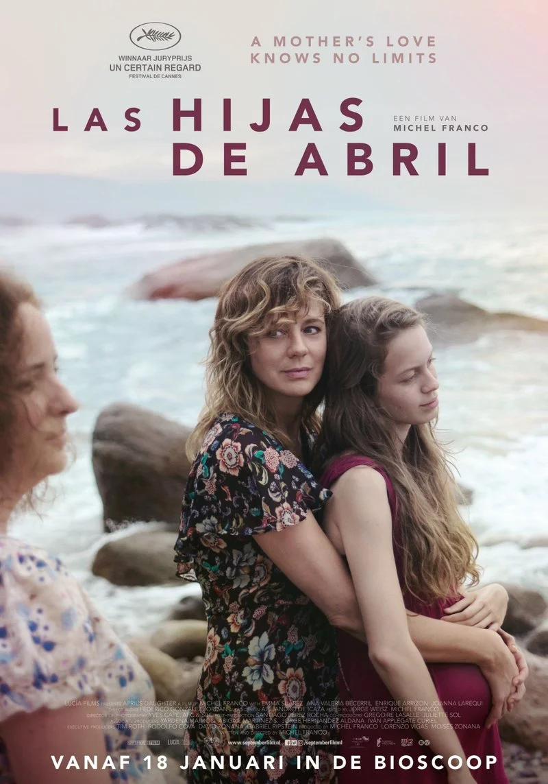 Poster van Las Hijas de Abril