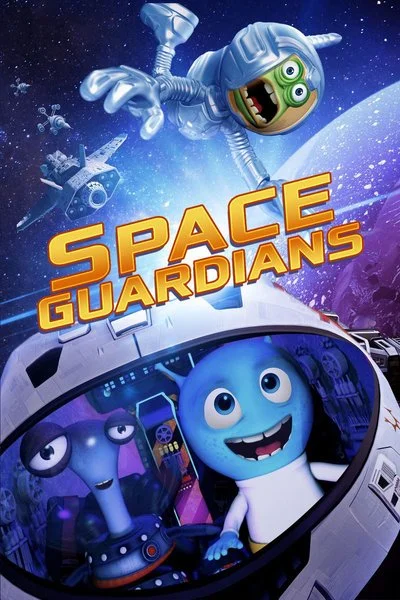 Affiche Space Guardians