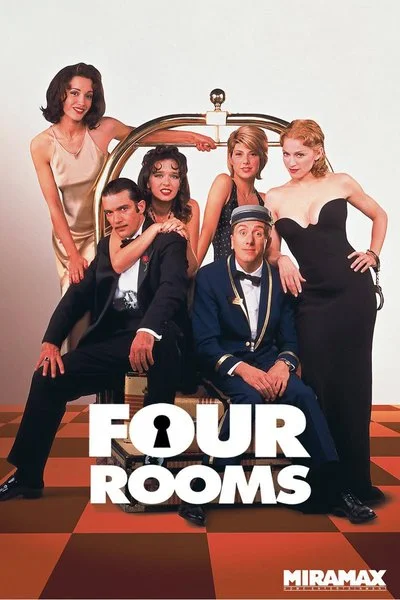 Affiche Four Rooms