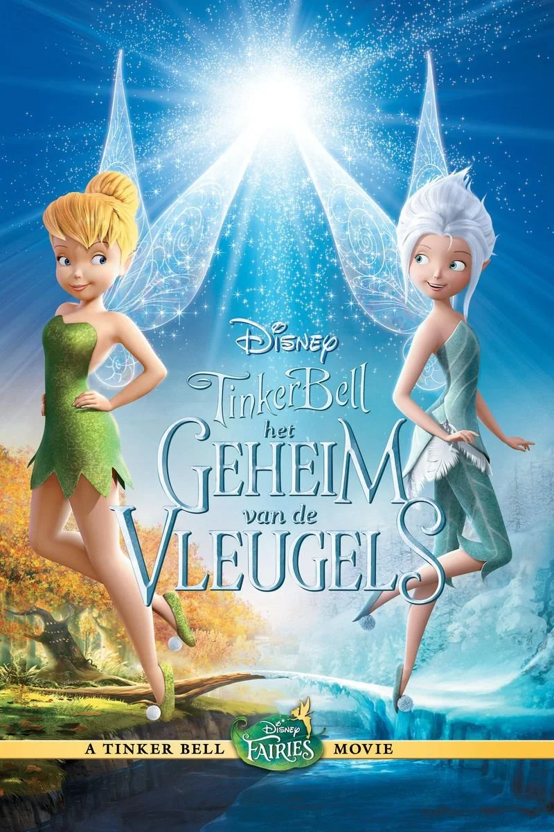 Poster van Tinker Bell: het Geheim van de Vleugels