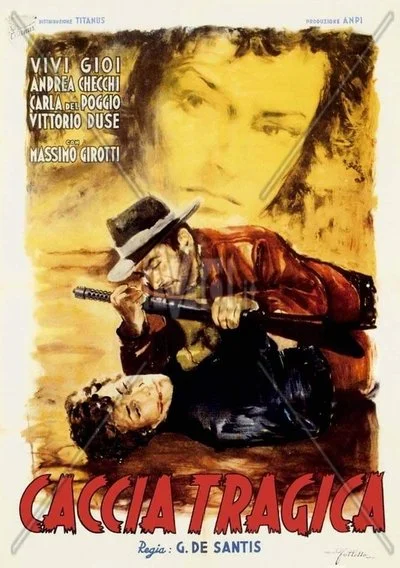 Poster Caccia tragica