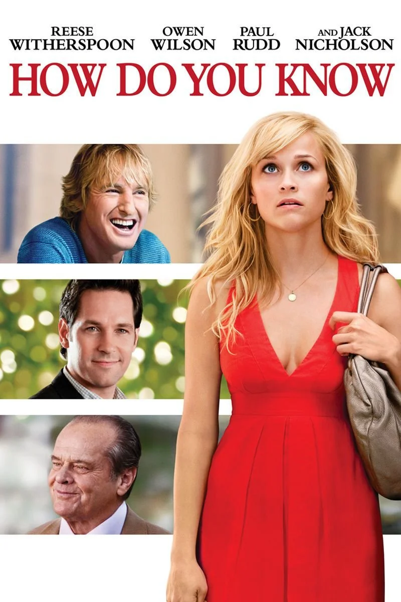 Poster van How Do You Know
