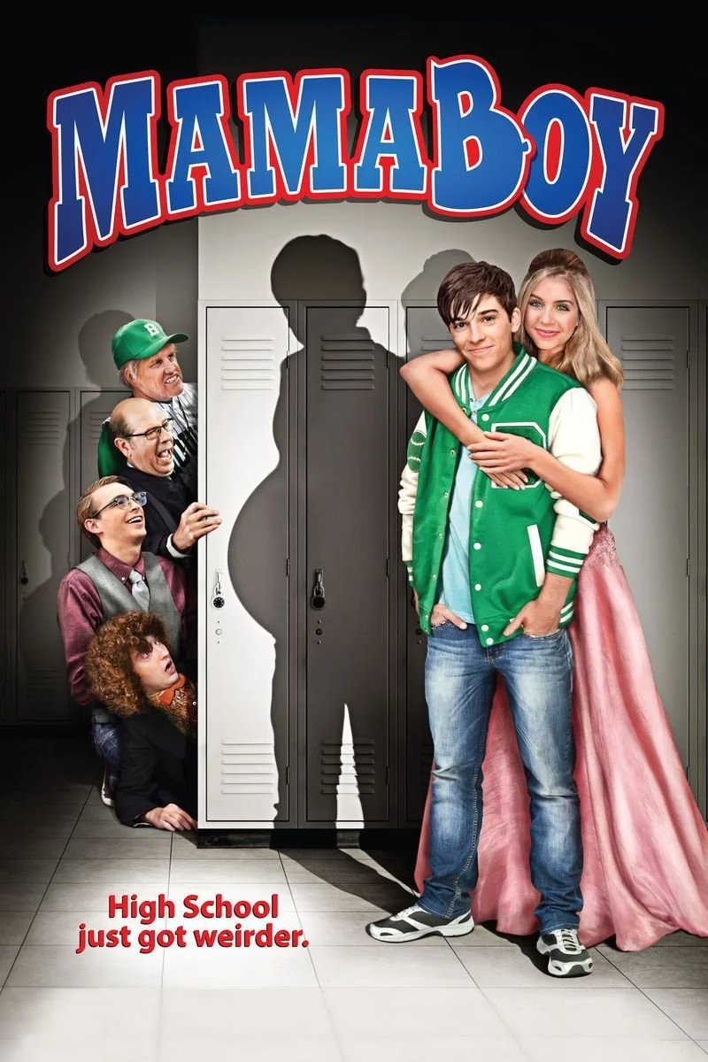 Poster van Mamaboy