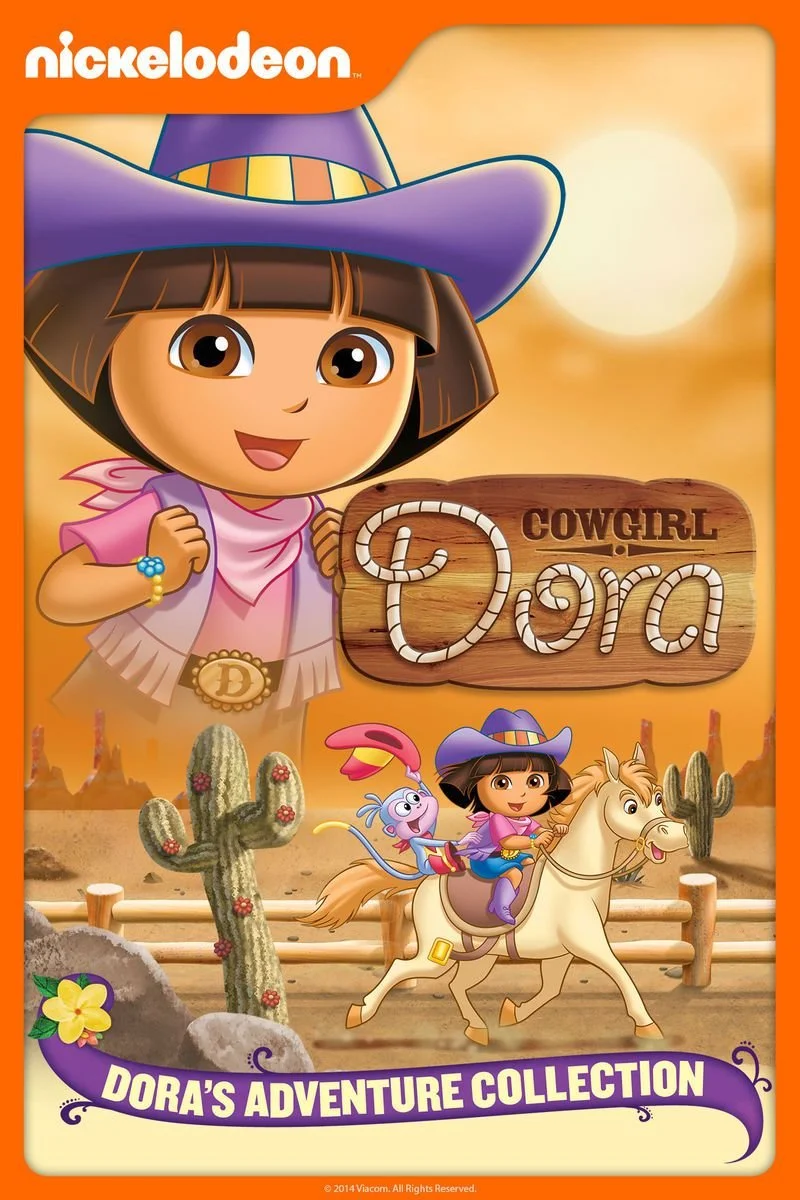 Affiche de Dora the Explorer: Cowgirl Dora